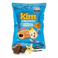 Bolinho Duplo Baunilha Recheio Chocolate Sem Lactose Kit 10