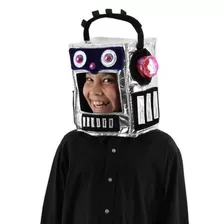 Disfraz Para Niño Sombrero Del Hombre Robot 