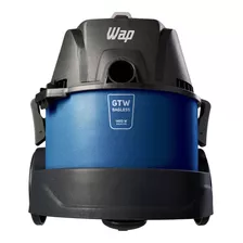 Wap Gtw Bagless Aspirador De Pó E Água 1400w De Potência Cor Azul E Preto 220v