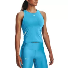 Tank Top Fitness Under Armour Mesh Azul Mujer 1373943-419