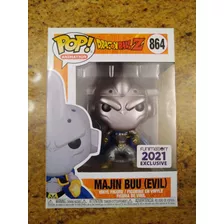 Funko Pop Dragón Ball Z 864 Majín Buu Evil Metallic