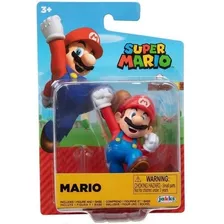 Boneco Super Mario 6cm Mario Candide 3001
