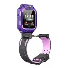 Q19-360 Reloj Inteligente Impermeable For Niños Cámara Dual