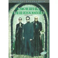 Dvd Matrix Reloaded 