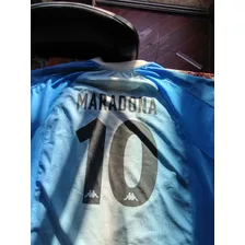 Camiseta De Maradona A La Venta