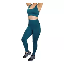 Roupa Para Academia, Sutiã E Leggings Esportivo 