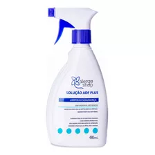 Acaricida - Solução Adf Plus Alergoshop 480ml - Mata Acaros