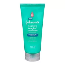 Condicionador Johnson's No More Tangles, 6.7 Fl Oz (200ml)