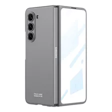 Case Carcasa Para Samsung Galaxy Z Fold5 + Vidrio Integrado