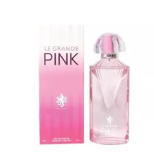 Perfume De Dama Le Grande Pink Marca Mirage Brands 100ml