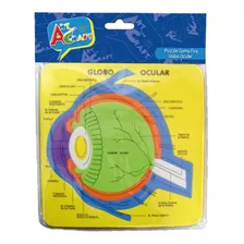 Puzzle Goma Eva El Globo Ocular