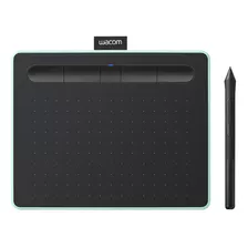 Tableta Digitalizadora Wacom Intuos S Ctl-4100wl Con Bluetooth Pistachio Green