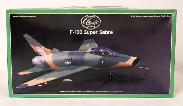 Avion Lindberg Super F100 Sabre  Escal 1/72 
