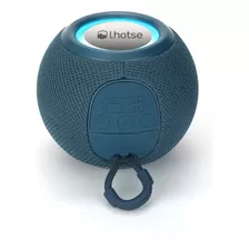 Parlante Portátil Bluetooth Lhotse Bounce Blue