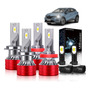 14000lm 80w Kit De Faros Led H7 Luz Baja Para Hyundai Hyundai Tiburon GT Street Concept