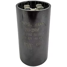 Capacitor De Partida Eletrolítico 216 - 259uf 110v