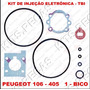 Kit Reparo Injeção Eletronica Tbi Peugeot 106 405 1 bico