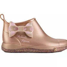 Bota Galocha Minnie Mouse Disney 22932 Grendene Original