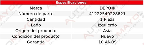 1_calavera Izquierda Depo G6 Pontiac 2005-2009 Foto 4