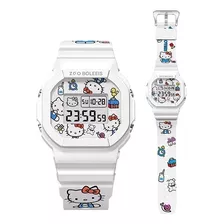 Reloj Inteligente Sanrio My Melody Cinnamoroll Para Mujer A