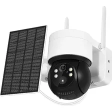 Camara Wifi De Exterior Solar Je-425xm