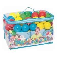 100 Pelotas Plasticas Piscina Bebe Premium Excelente Calidad