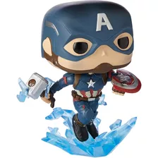 Funko Pop Avengers Endgame Captain America Broken Shield 573