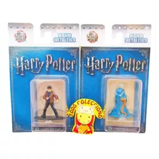Dos Figuras Metálicas Harry Potter En Nano Metal Harry Volde