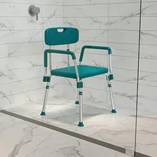 Flash Furniture Hercules Series 300 Libras. Silla De Baño Y Color Verde Azulado