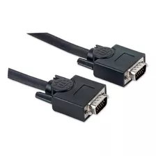 Cable De Video Manhattan Vga Db15 Macho Blindado 30mts