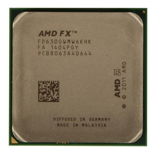 Processador Amd Fx-series Fx-6300 
