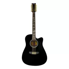 Guitarra Docerola Mccartney Electroacustica Bfg-4117 Negro