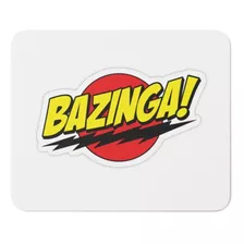 Mouse Pad - The Big Bang Theory - Bazinga