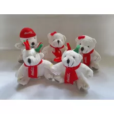 Osos / Ositos Peluche Coca Cola Coleccion 5