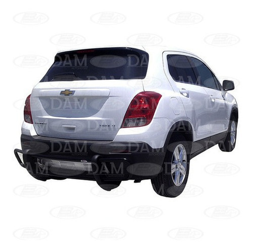 Burrera Bumper Trasero Mitsubishi L-200 2020 Foto 4