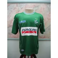 Camisa Futebol Juventude Caxias Sul Rs Kelme Usada Jogo 2433