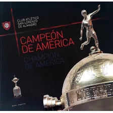 Libro Oficial San Lorenzo Mundial De Clubes - 2014 
