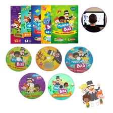 Coleção Completa Mundo Bita 5 Dvds - Super Promoção