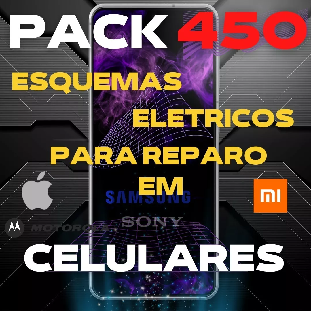 +450 Esquemas Elétricos  E Manuais De Serviço  P/ Celular