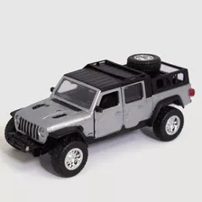 Miniatura Jeep Gladiator Velozes E Furiosos 9 - 1/32 - Cinza