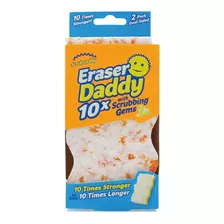 Scrub Daddy Eraser Daddy - Borrador Mágico [2u] 