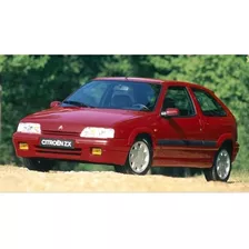 Citroën Zx 16v 2.0i, Partes