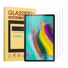 3 Cristales Templado Tablet Samsung Galaxy S5e 10.5 Sm-t720 
