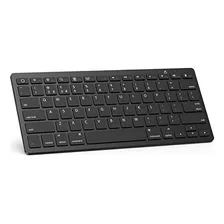 Omoton Teclado Bluetooth Ultradelgado Con iPad 7.° 9.7, iPad