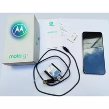 Celular Motorola Moto G8, 64 Gb, Blanco Perla, 4 Gb Ram