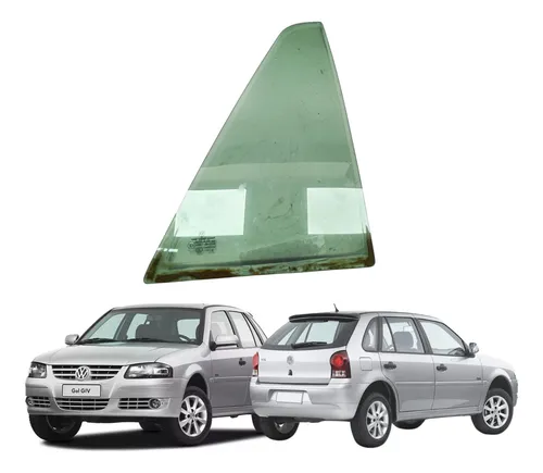 Vidro Fixo Traseiro Conferir Lado Vw Gol G4 2008 Usado