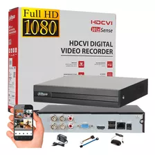 Dvr Dahua De 4 Canales 1080p Pentahibrido 