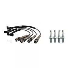 Kit Bujias C/cables Volkswagen Polo 1.2 Lt 2013-2017