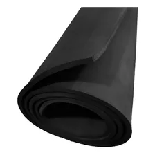 Plancha Goma Eva Gruesa 100x130cm 10mm Blanco Negro Cosplay 