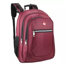 Mochila Bolsa Reforçada Notebook Impermeável Alça Cabo Aço